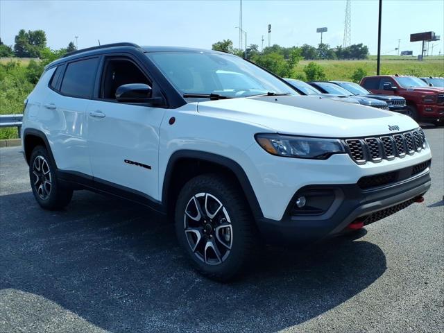 2026 Jeep Compass COMPASS TRAILHAWK 4X4