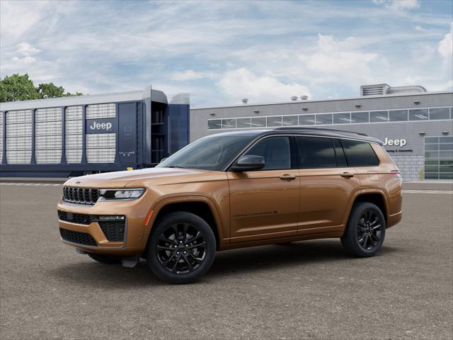 2026 Jeep Grand Cherokee L GRAND CHEROKEE L LIMITED RESERVE 4X4