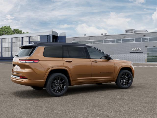 2026 Jeep Grand Cherokee L GRAND CHEROKEE L LIMITED RESERVE 4X4
