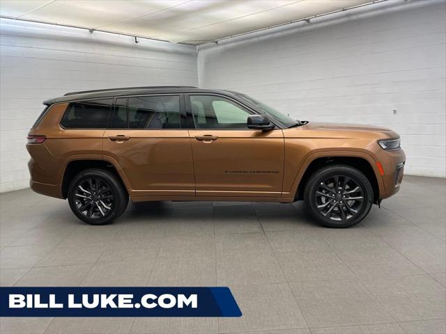 2026 Jeep Grand Cherokee GRAND CHEROKEE L LIMITED RESERVE 4X4