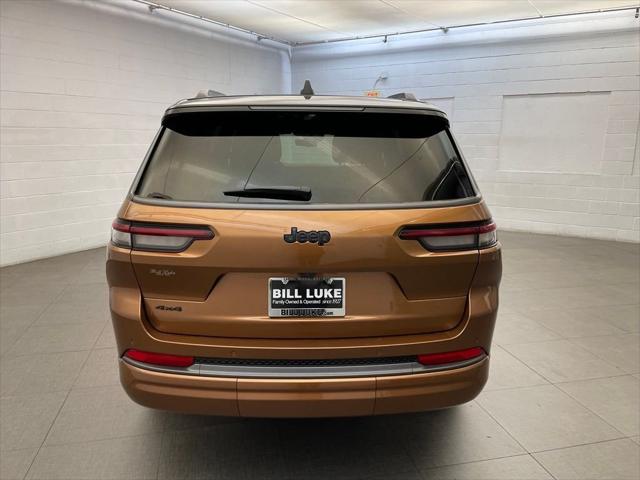 2026 Jeep Grand Cherokee GRAND CHEROKEE L LIMITED RESERVE 4X4