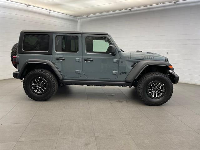 2026 Jeep Wrangler WRANGLER 4-DOOR WILLYS 392 2026 Jeep Wrangler WRANGLER 4-DOOR WILLYS 392