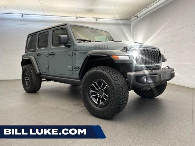 2026 Jeep Wrangler WRANGLER 4-DOOR WILLYS 392
