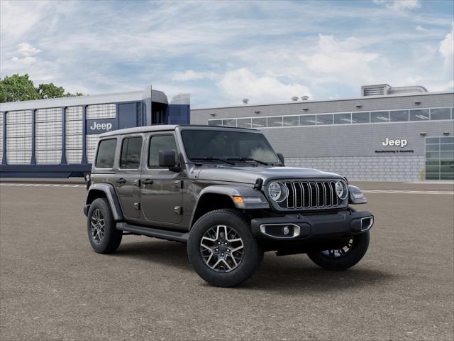 2026 Jeep Wrangler WRANGLER 4-DOOR SAHARA 2026 Jeep Wrangler WRANGLER 4-DOOR SAHARA