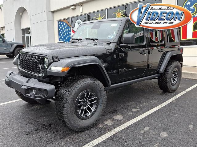 2026 Jeep Wrangler WRANGLER 4-DOOR WILLYS 2026 Jeep Wrangler WRANGLER 4-DOOR WILLYS