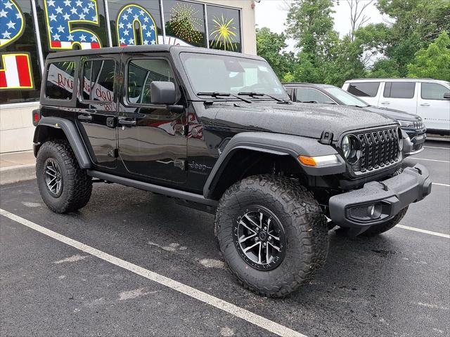 2026 Jeep Wrangler WRANGLER 4-DOOR WILLYS 2026 Jeep Wrangler WRANGLER 4-DOOR WILLYS