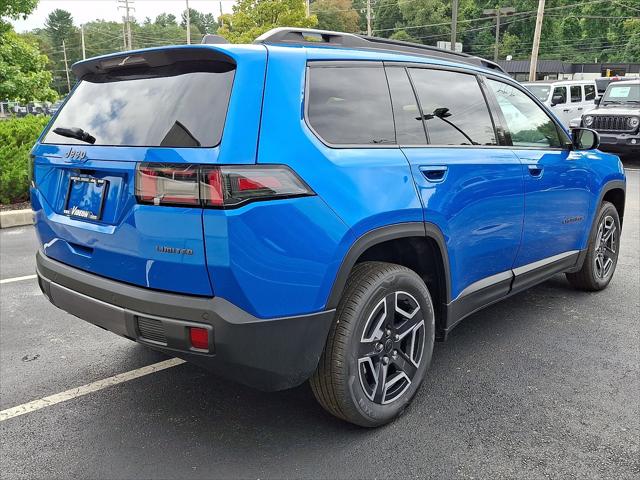 2026 Jeep Cherokee CHEROKEE LIMITED 4X4 2026 Jeep Cherokee CHEROKEE LIMITED 4X4