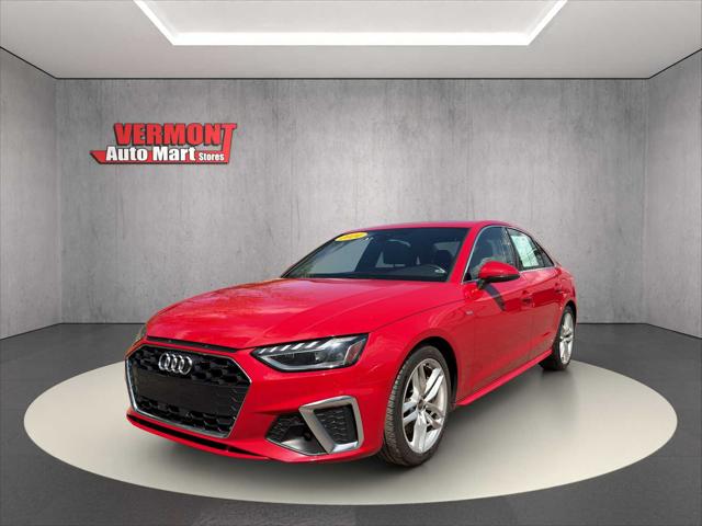 2024 Audi A4 Premium Plus 45 TFSI S line quattro S tronic