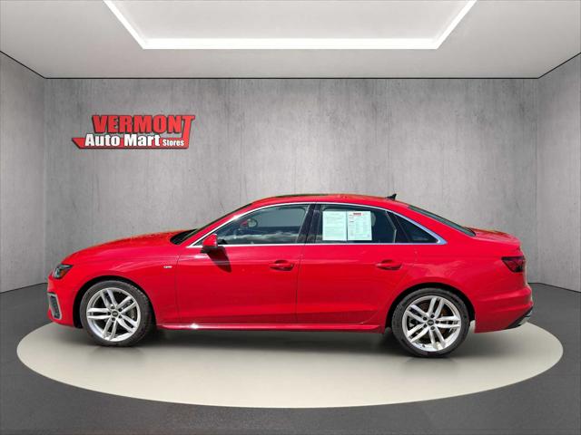 2024 Audi A4 Premium Plus 45 TFSI S line quattro S tronic