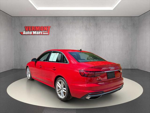 2024 Audi A4 Premium Plus 45 TFSI S line quattro S tronic