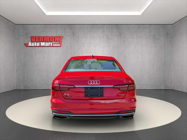 2024 Audi A4 Premium Plus 45 TFSI S line quattro S tronic
