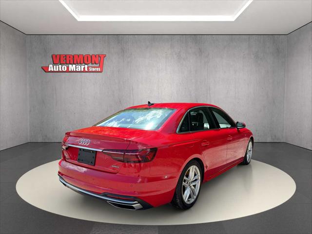2024 Audi A4 Premium Plus 45 TFSI S line quattro S tronic