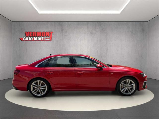 2024 Audi A4 Premium Plus 45 TFSI S line quattro S tronic