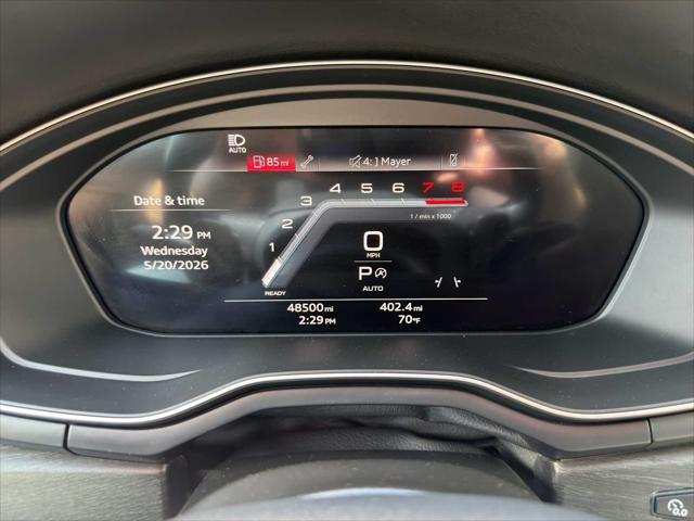 2024 Audi A4 Premium Plus 45 TFSI S line quattro S tronic