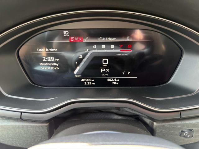 2024 Audi A4 Premium Plus 45 TFSI S line quattro S tronic