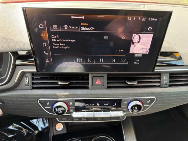 2024 Audi A4 Premium Plus 45 TFSI S line quattro S tronic