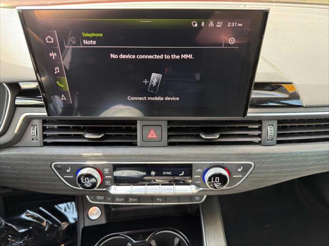 2024 Audi A4 Premium Plus 45 TFSI S line quattro S tronic