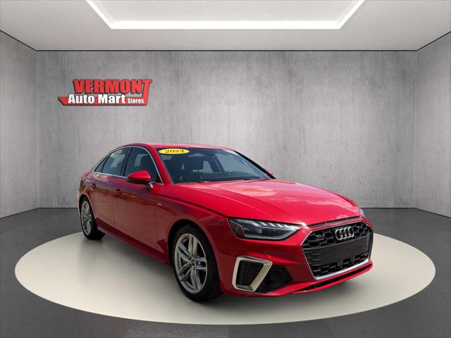 2024 Audi A4 Premium Plus 45 TFSI S line quattro S tronic for sale in Montpelier, VT