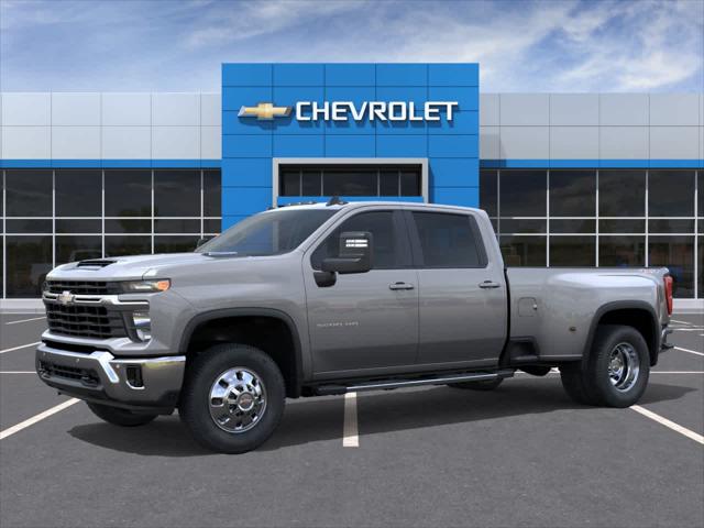 2026 Chevrolet Silverado 3500HD Crew Cab, Long Bed, LT Dual Rear Wheel, RWD