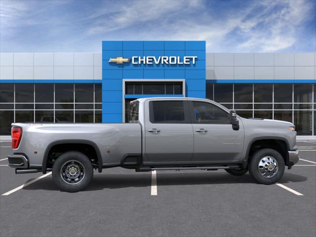 2026 Chevrolet Silverado 3500HD Crew Cab, Long Bed, LT Dual Rear Wheel, RWD