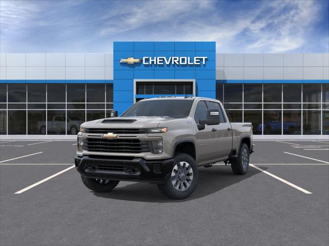 2026 Chevrolet Silverado 2500HD Crew Cab, Standard Bed, WT, 4WD