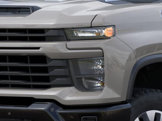 2026 Chevrolet Silverado 2500HD Crew Cab, Standard Bed, WT, 4WD