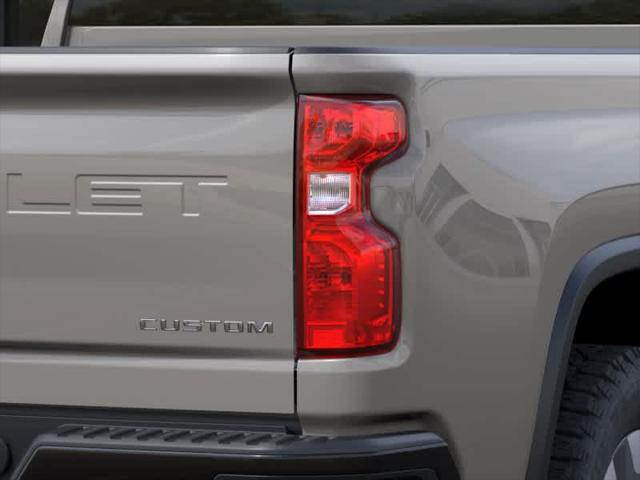 2026 Chevrolet Silverado 2500HD Crew Cab, Standard Bed, WT, 4WD