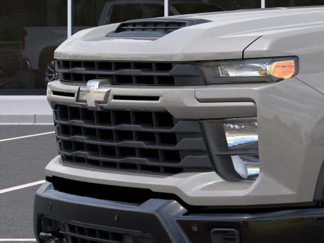 2026 Chevrolet Silverado 2500HD Crew Cab, Standard Bed, WT, 4WD