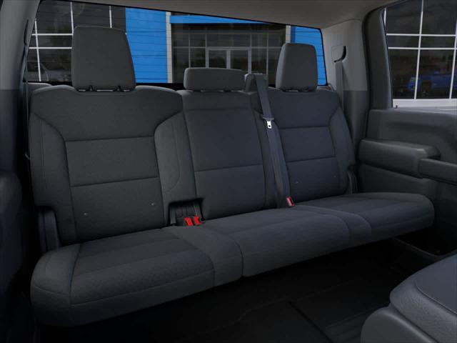 2026 Chevrolet Silverado 2500HD Crew Cab, Standard Bed, WT, 4WD
