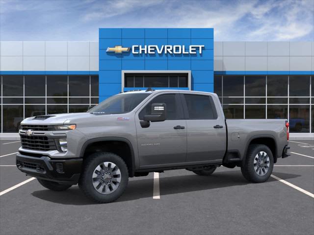 2026 Chevrolet Silverado 2500HD Crew Cab, Standard Bed, WT, 4WD