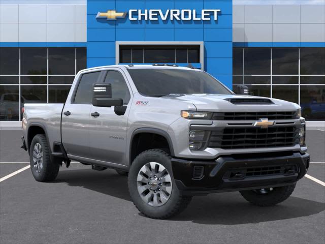 2026 Chevrolet Silverado 2500HD Crew Cab, Standard Bed, WT, 4WD