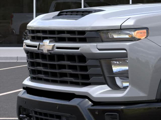 2026 Chevrolet Silverado 2500HD Crew Cab, Standard Bed, WT, 4WD