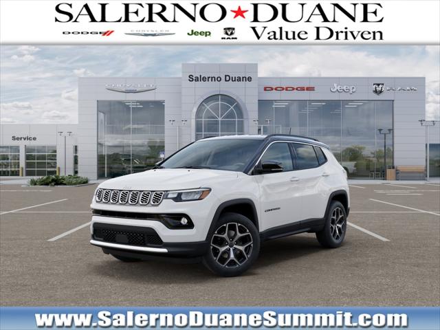 2026 Jeep Compass COMPASS LIMITED 4X4