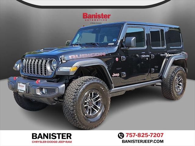 2026 Jeep Wrangler WRANGLER 4-DOOR RUBICON