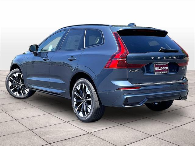 2026 Volvo XC60 Plug-In Hybrid Plus, T8 AWD Electric/Gasoline, Dark