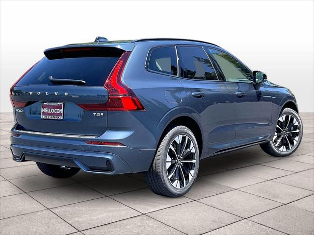 2026 Volvo XC60 Plug-In Hybrid Plus, T8 AWD Electric/Gasoline, Dark