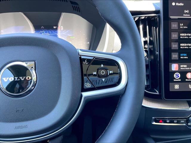 2026 Volvo XC60 Plug-In Hybrid Plus, T8 AWD Electric/Gasoline, Dark