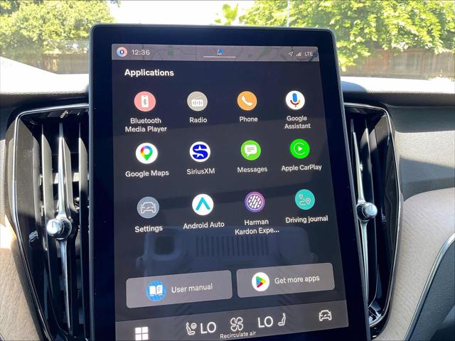 2026 Volvo XC60 Plug-In Hybrid Plus, T8 AWD Electric/Gasoline, Dark