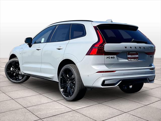 2026 Volvo XC60 Plug-In Hybrid Black Edition Ultra, T8 AWD Electric/Gasoline, Dark