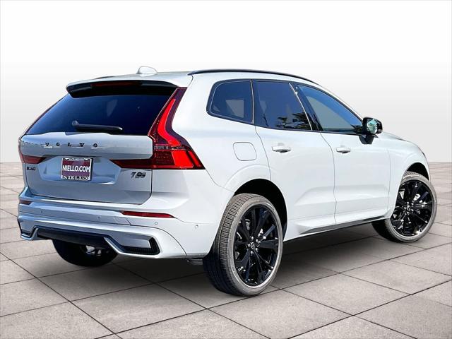 2026 Volvo XC60 Plug-In Hybrid Black Edition Ultra, T8 AWD Electric/Gasoline, Dark