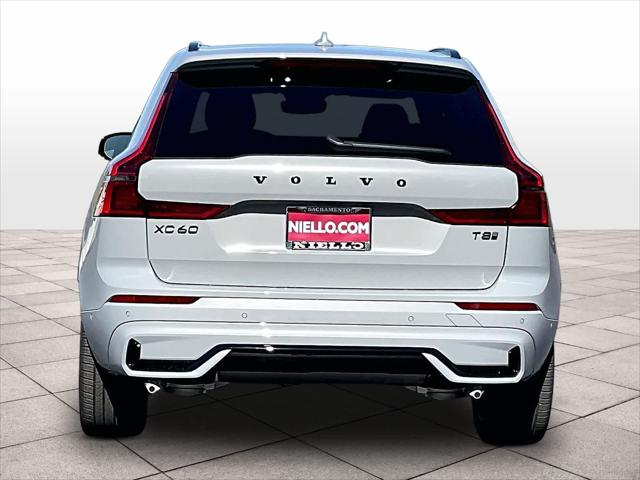 2026 Volvo XC60 Plug-In Hybrid Black Edition Ultra, T8 AWD Electric/Gasoline, Dark