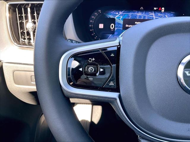 2026 Volvo XC60 Plug-In Hybrid Black Edition Ultra, T8 AWD Electric/Gasoline, Dark