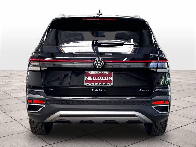 2026 Volkswagen Taos SE