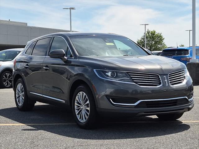 2018 Lincoln MKX Select