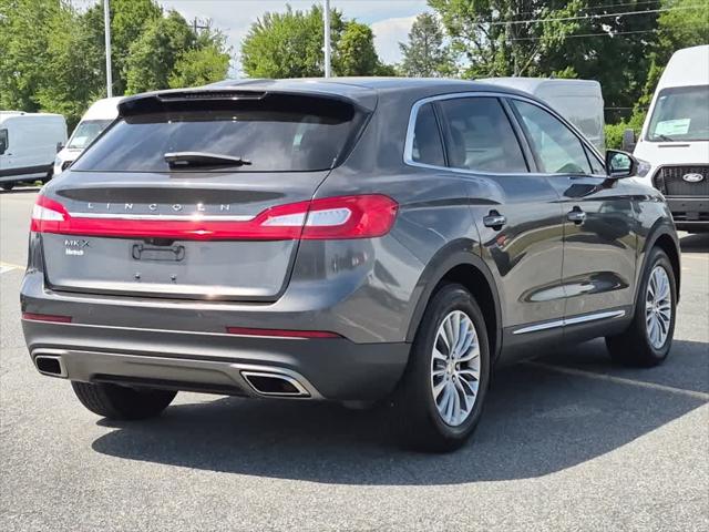 2018 Lincoln MKX Select