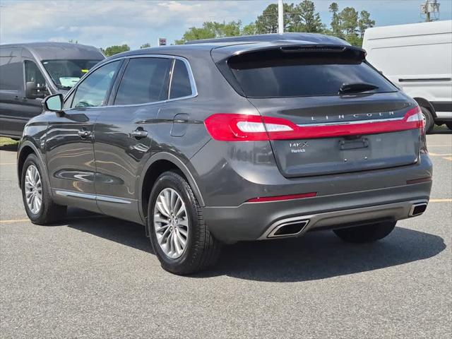 2018 Lincoln MKX Select