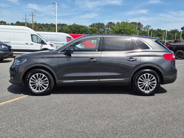 2018 Lincoln MKX Select