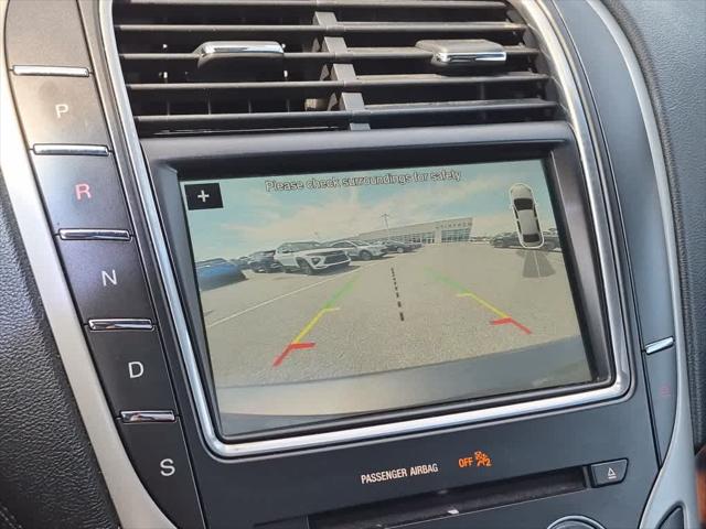 2018 Lincoln MKX Select