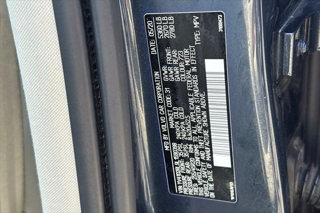 2020 Volvo XC60 T5 Inscription