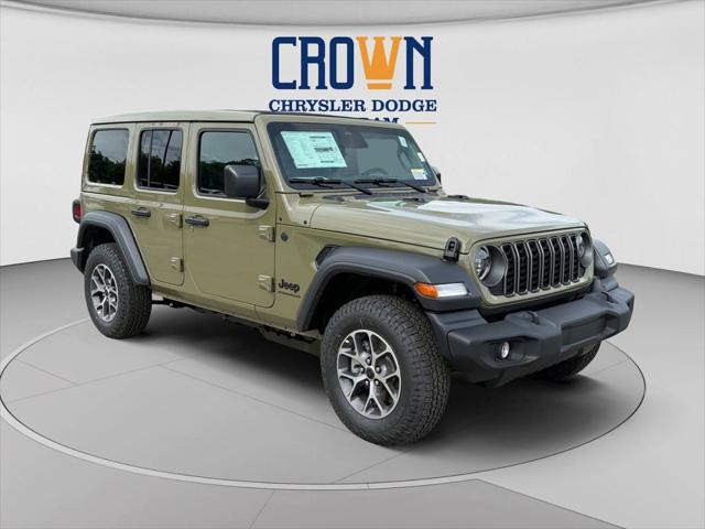 2026 Jeep Wrangler WRANGLER 4-DOOR SPORT S 2026 Jeep Wrangler WRANGLER 4-DOOR SPORT S